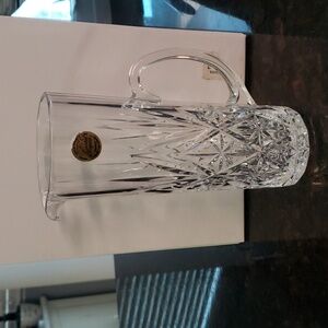 Vintage Cristal d’Arques Lead Crystal Small Pitcher